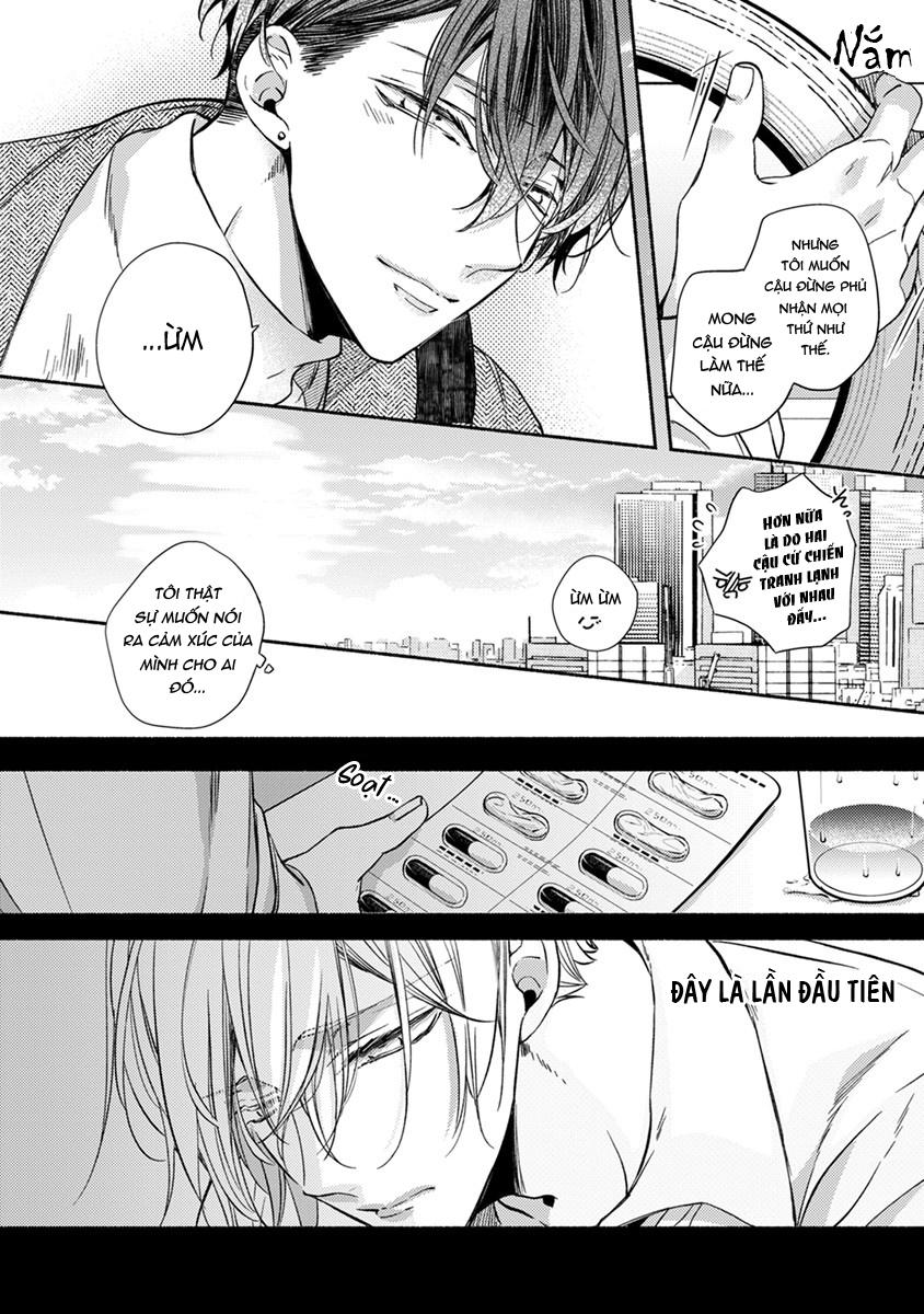 omega giả vờ kiên cường đó là bạn tình của tôi chapter 3 14