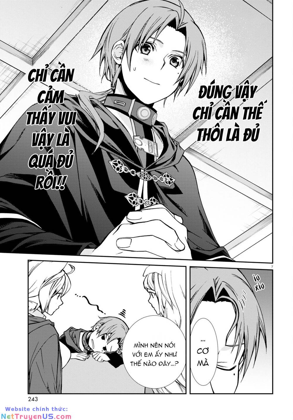 thất nghiệp chuyển sinh - làm lại hết sức chapter 93 7