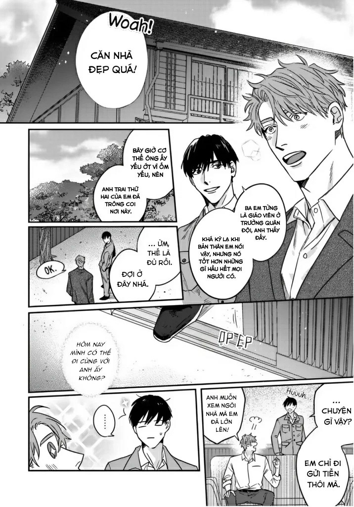 không thể ở một mình chapter 4 22