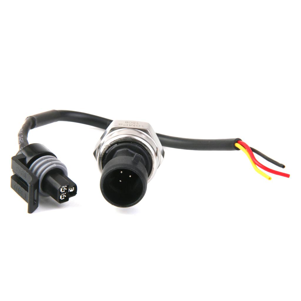 5V DC G1/4 Pressure Transducer Sensor 0-10MPa for Oil Fuel  Air