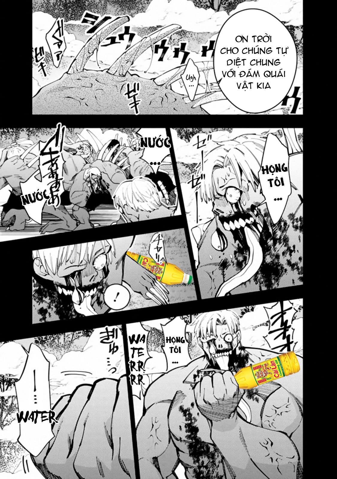 sự trỗi dậy của anh hùng hắc ám chapter 22 6