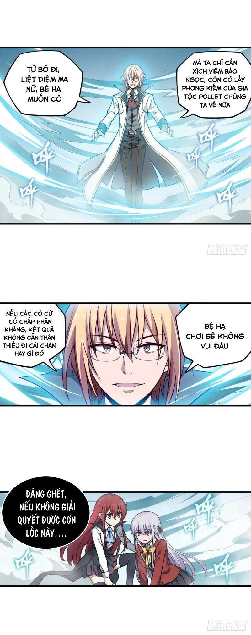 vô hạn sứ đồ và 12 nữ chiến binh chapter 116 13