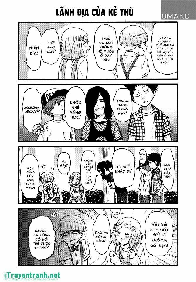 tomo-chan wa onnanoko! chapter 697.4 5