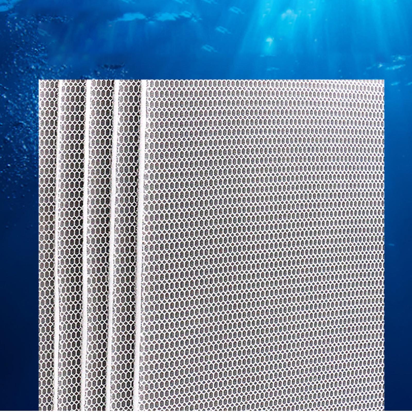Aquarium Filter Media Upgraded 8-Layer Biochemical Cotton Fish Tank Sponge Filter for Fish Tank