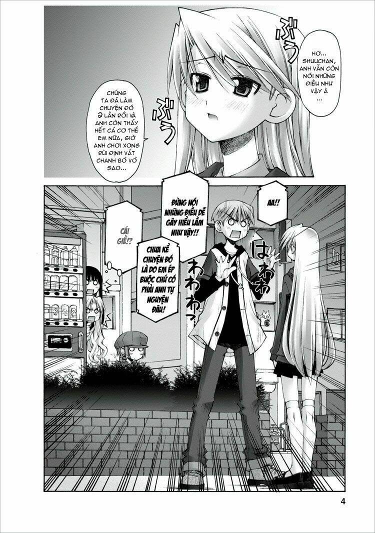 oniichan no koto nanka zenzen suki ja nai n da kara ne!! chapter 10 5