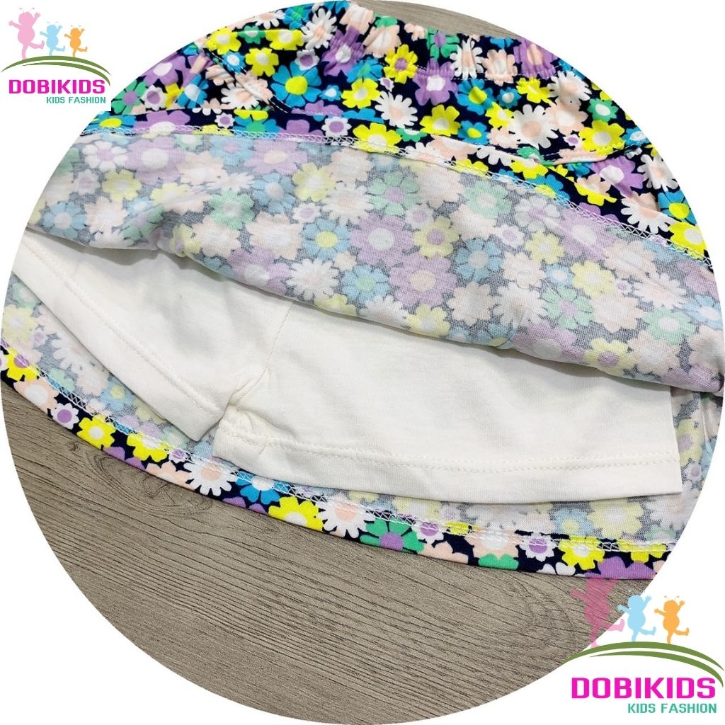 Chân váy cho bé Quần váy có chip trong cotton xuất xịn bé gái từ 10-30kg