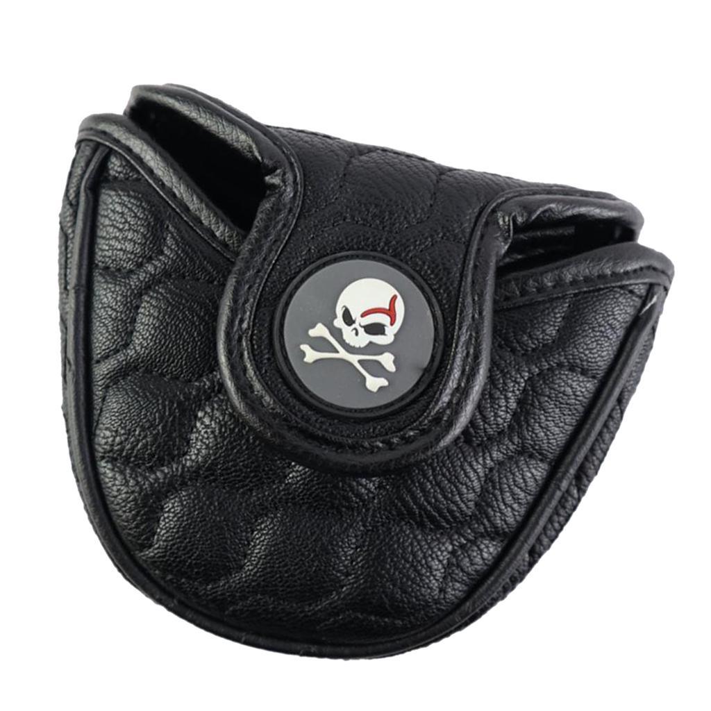 Universal  Golf Mallet Putter Headcover Protector Closure Guard
