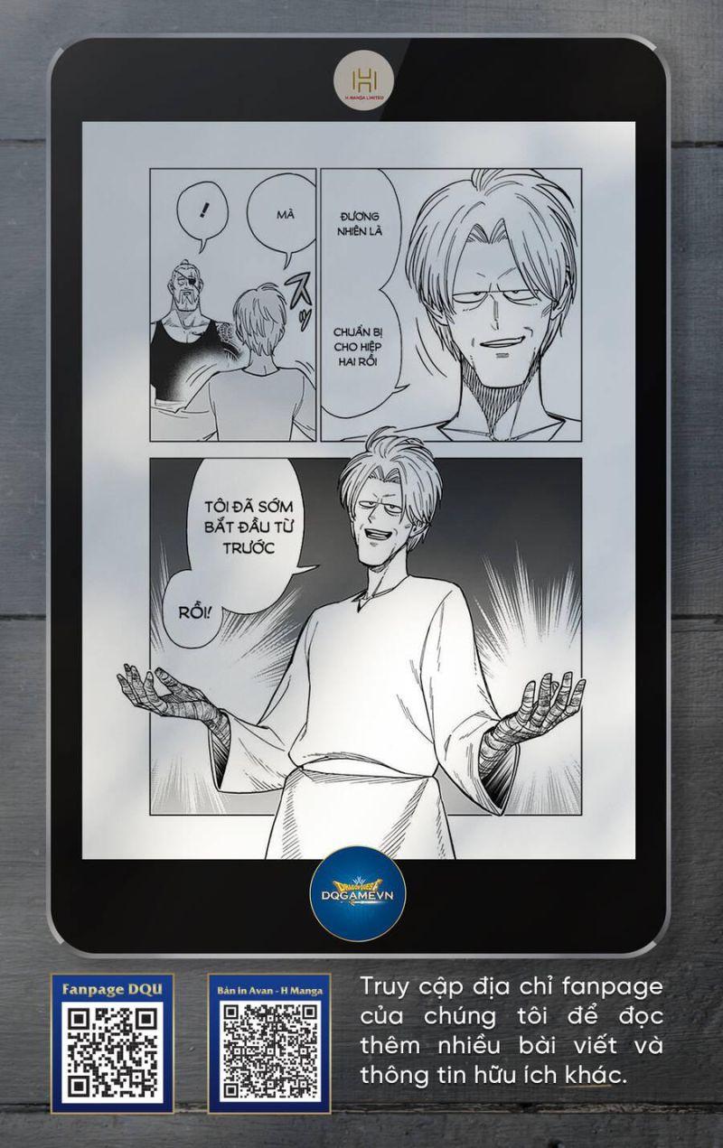 dragon quest - dũng giả avan và ngục viêm ma vương chapter 25 20
