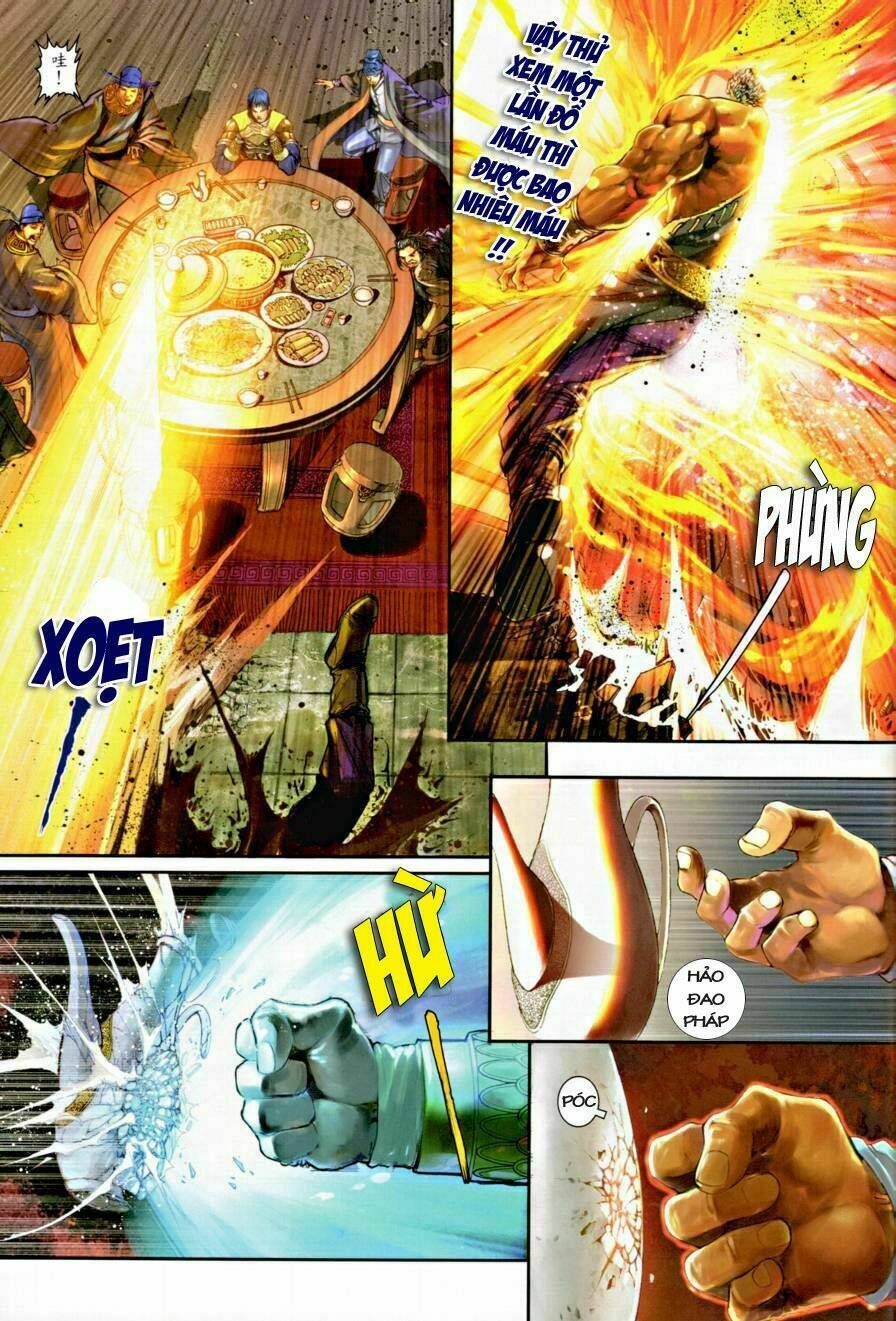 ôn thuỵ an quần hiệp truyện chapter 7 27