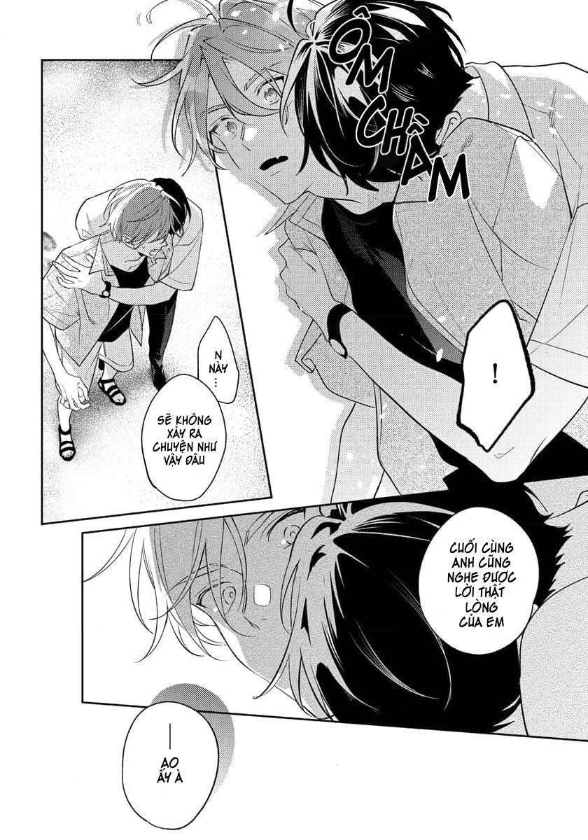 osananajimi ja gaman dekinai chapter 18 9