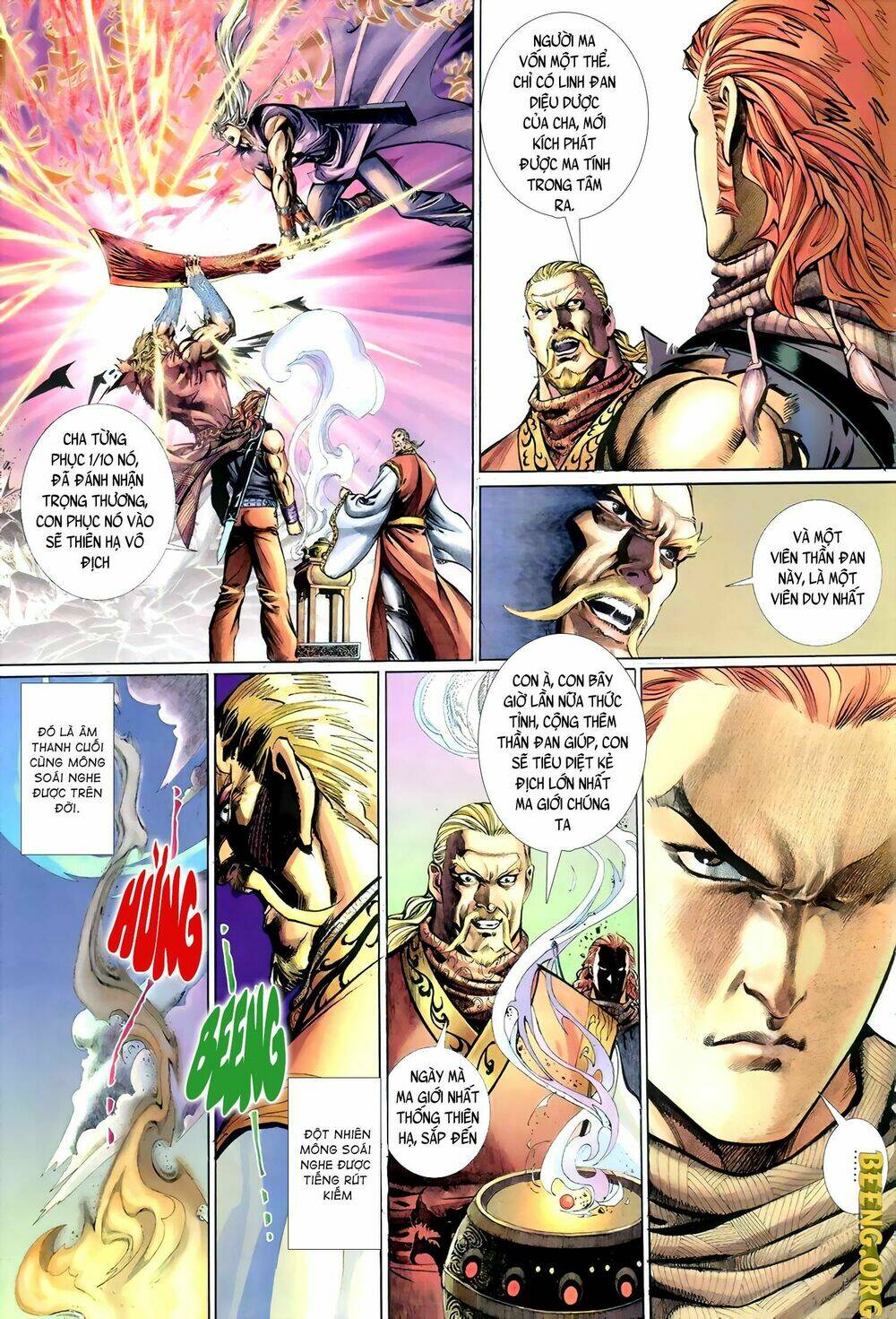 huyễn ma chi chiến chapter 7 15