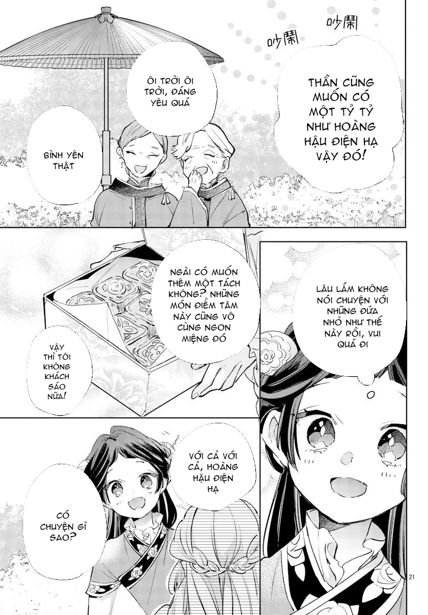 vào ngày sinh nhật thứ 13 tôi trở thành hoàng hậu chapter 23.1 8