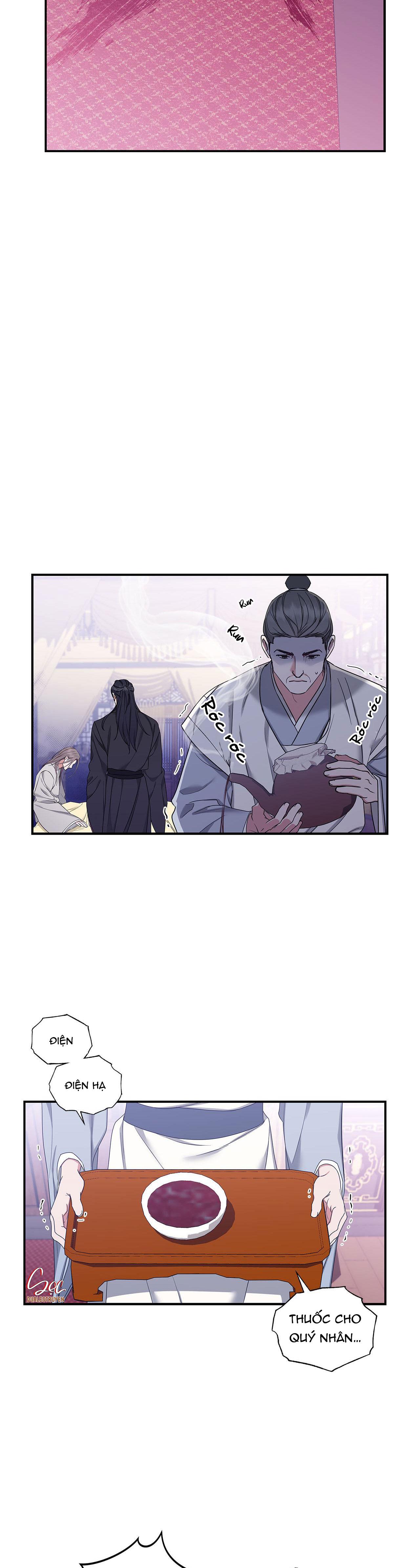 dấu vết của khoảng trống chapter 20 18