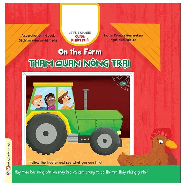 Sách tìm kiếm và khám phá - On the Farm - Tham quan nông trại