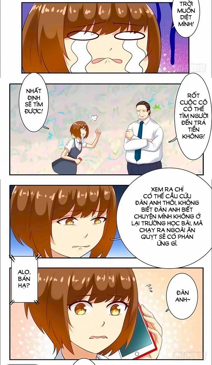 cô vợ bé nhỏ của boss chapter 40 2