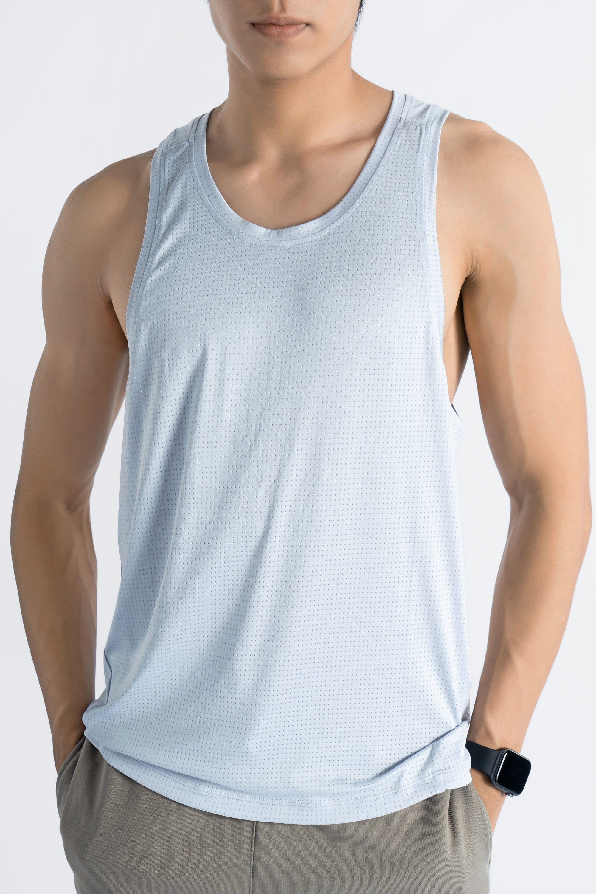 Áo Tanktop Thể Thao Nam Sát Nách Form Regular - Routine 10F22TTOA001