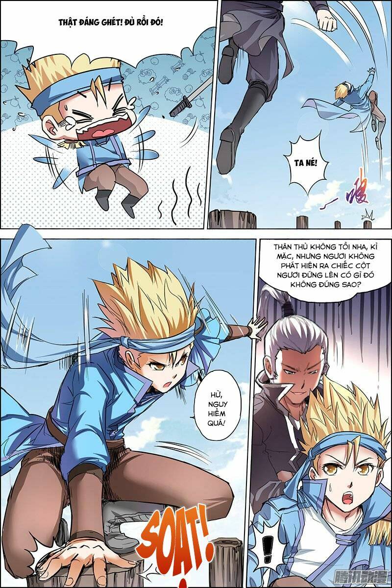 ngạo thế cửu trọng thiên chapter 32.5 16