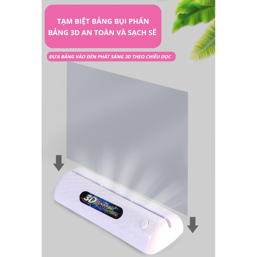 TRANH VẼ 3D HỖ TRỢ BÉ SÁNG TẠO VẼ RA 1 THẾ GIỚI
