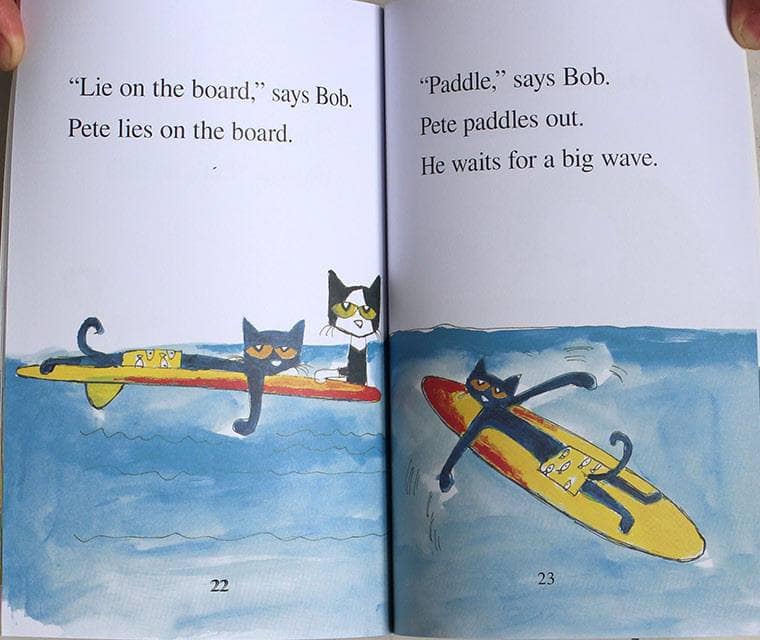 I Can Read - Pete The Cat | 25 Cuốn + File MP3 - Bản nhập khẩu