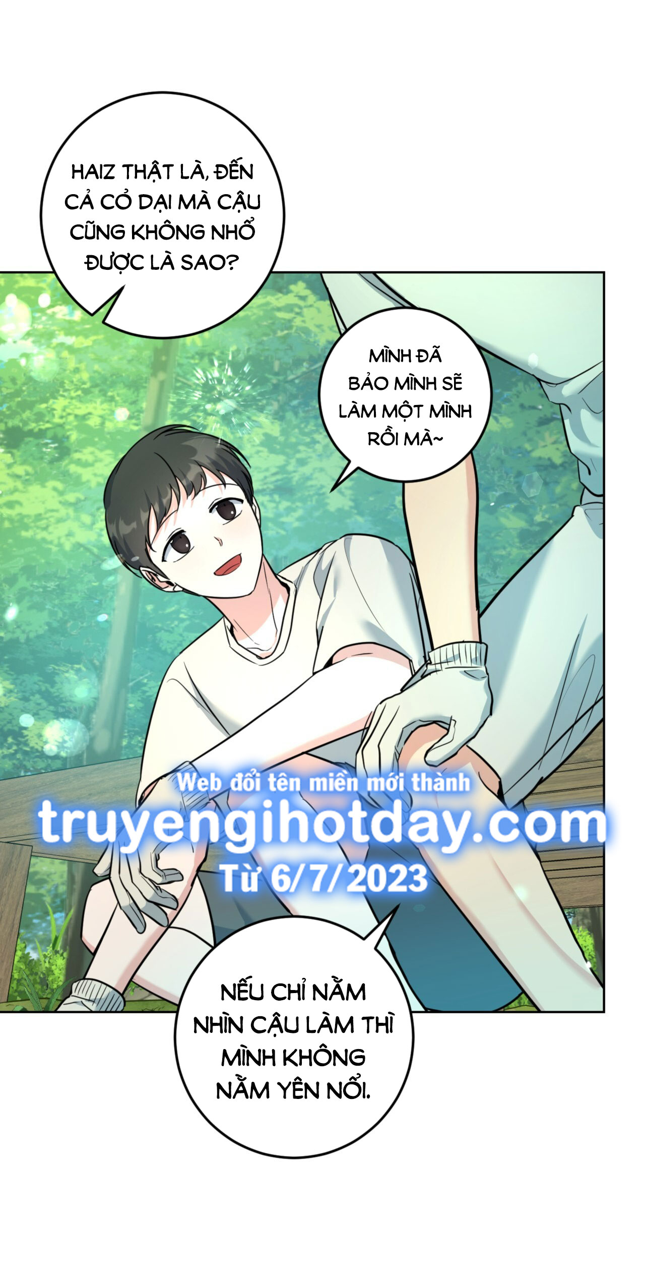 Khu Rừng Dịu Dàng chapter 15.1 - Trang 6