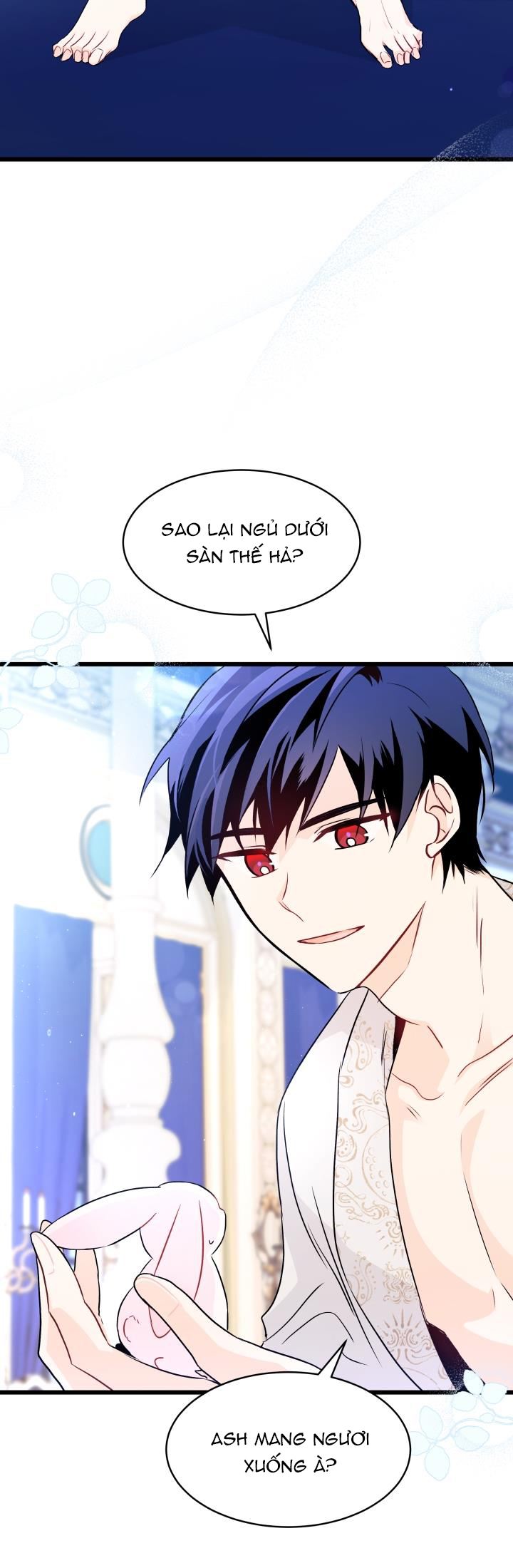 mối liên kết giữa báo đen và bé thỏ chapter 25 11