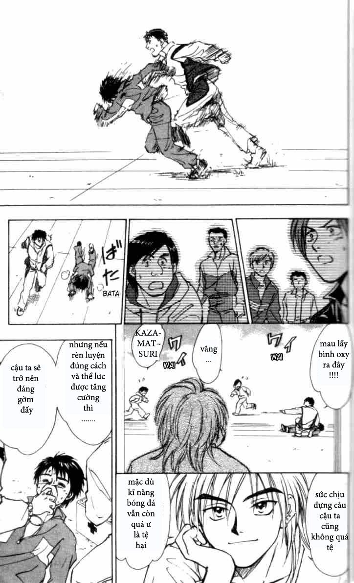 whistle - cơn lốc sân cỏ chapter 8 14