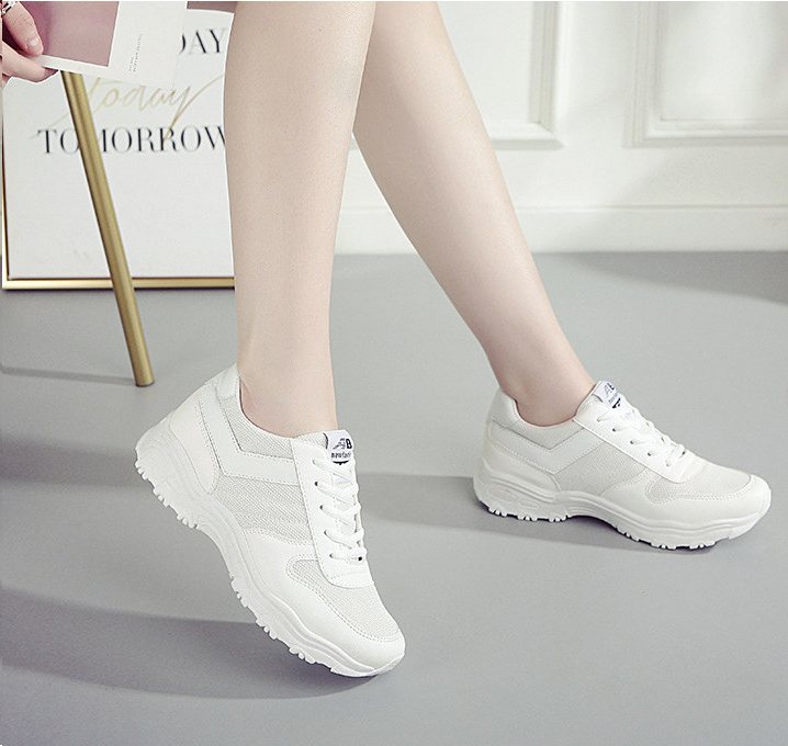 Giày Sneaker Thời Trang Yamet Y3-659W Màu Trắng