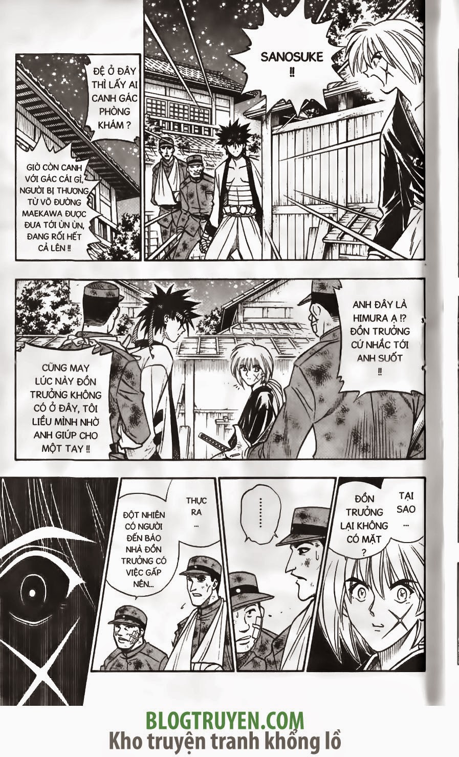 lãng khách kenshin bản nét (2019) chapter 158 9