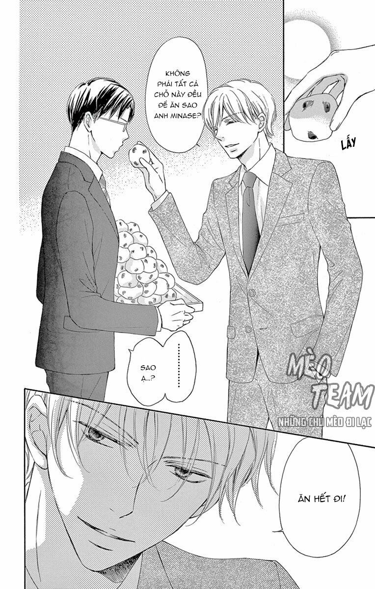 vị hôn phu bất đắc dĩ chapter 3.5 4