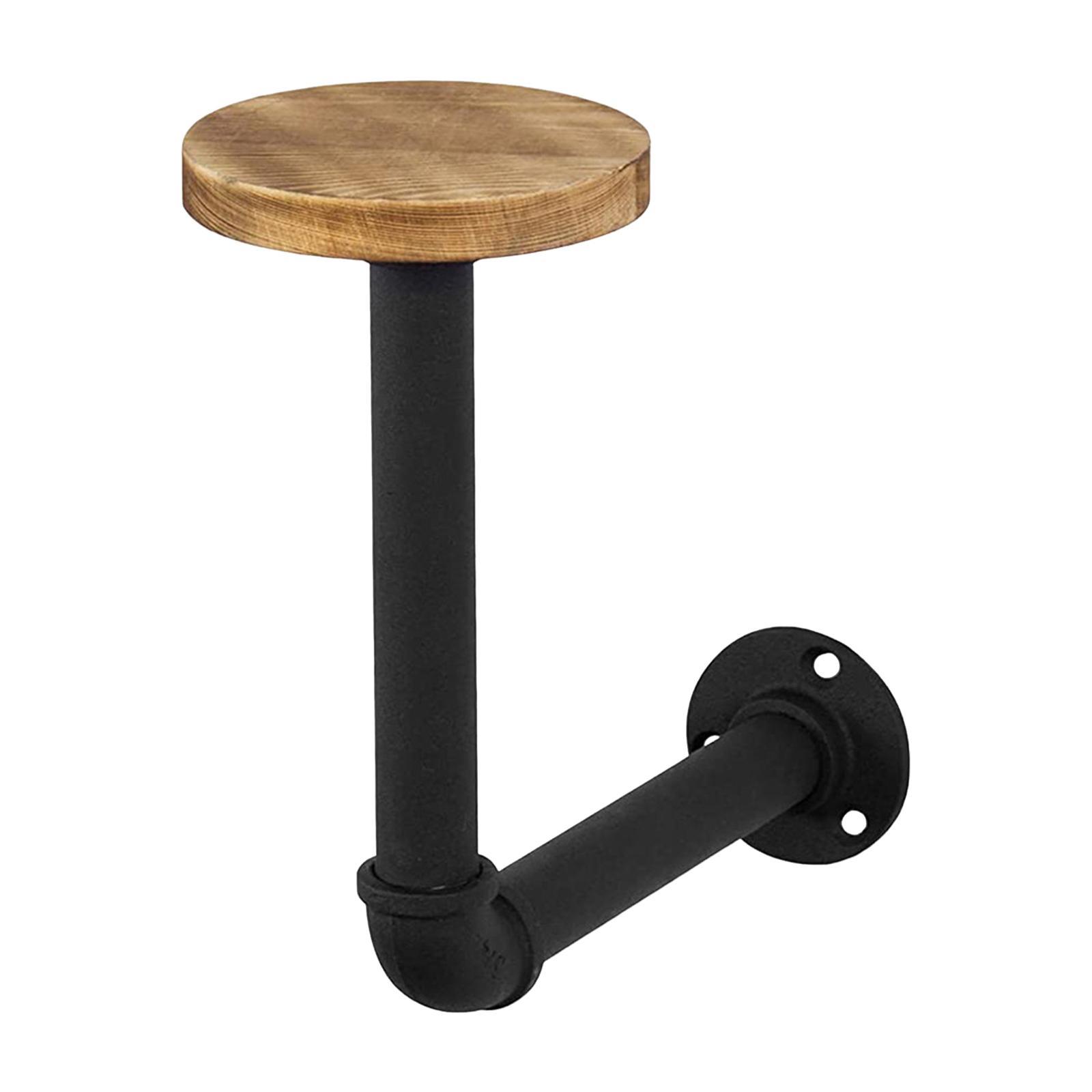 Hat Holder Wall Mount Metal Modern Hat Bracket Caps Display for Clothes Shop