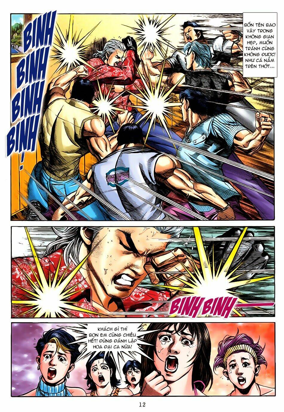 lập hoa chánh nhân chapter 5 10