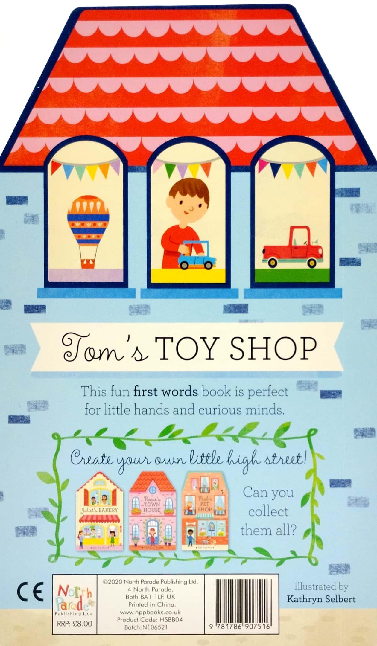 Tom's Toy Shop - Little High Street Books