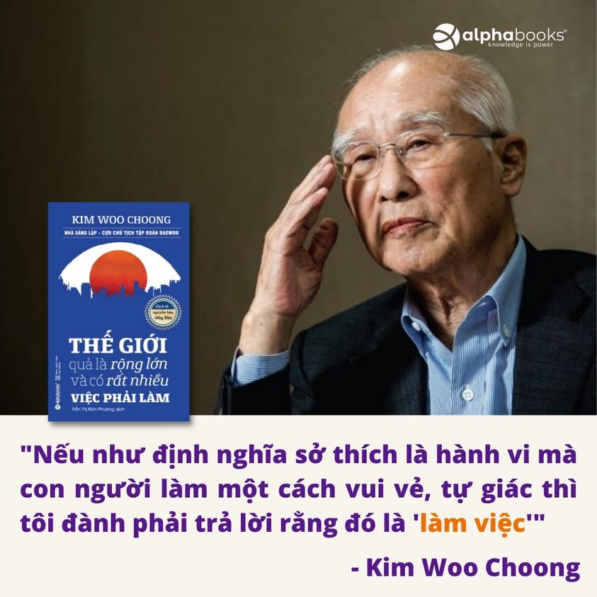 Thế Giới Quả Là Rộng Lớn Và Có Rất Nhiều Việc Phải Làm (Tái Bản Mới Nhất) - Bản Quyền