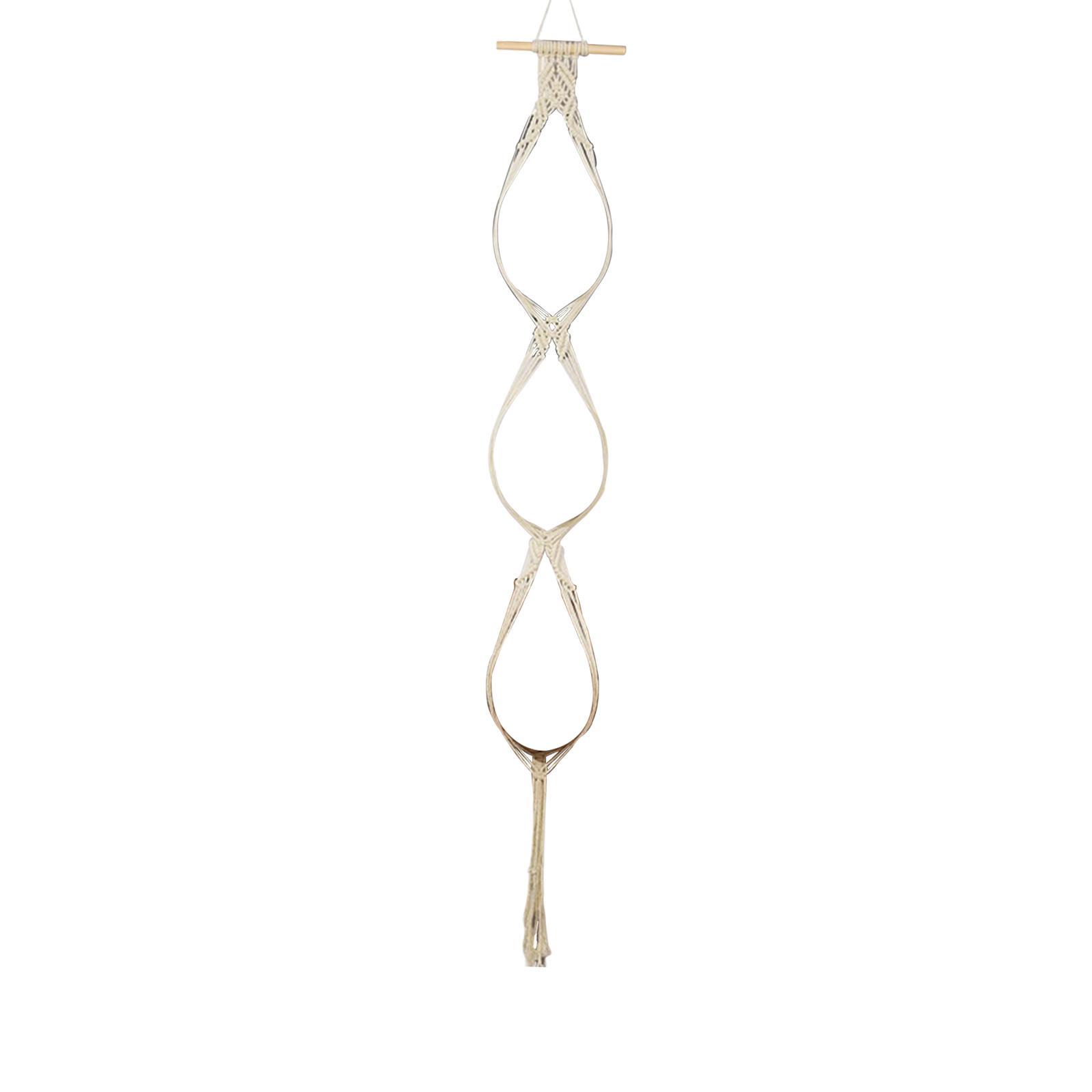 Hat Organizer Scarf Hanger Wall Decoration Macrame Tapestry Wall Hat Hangers