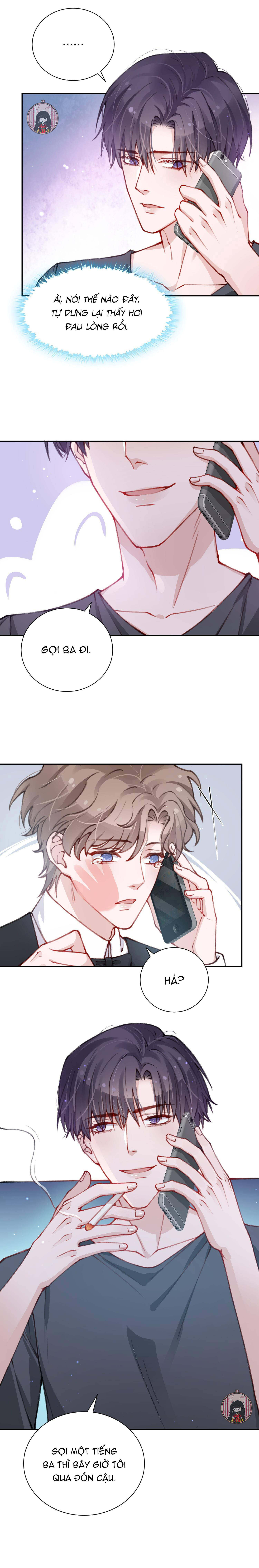 tính cách thiết lập của hắn không tốt cho lắm chapter 30 4