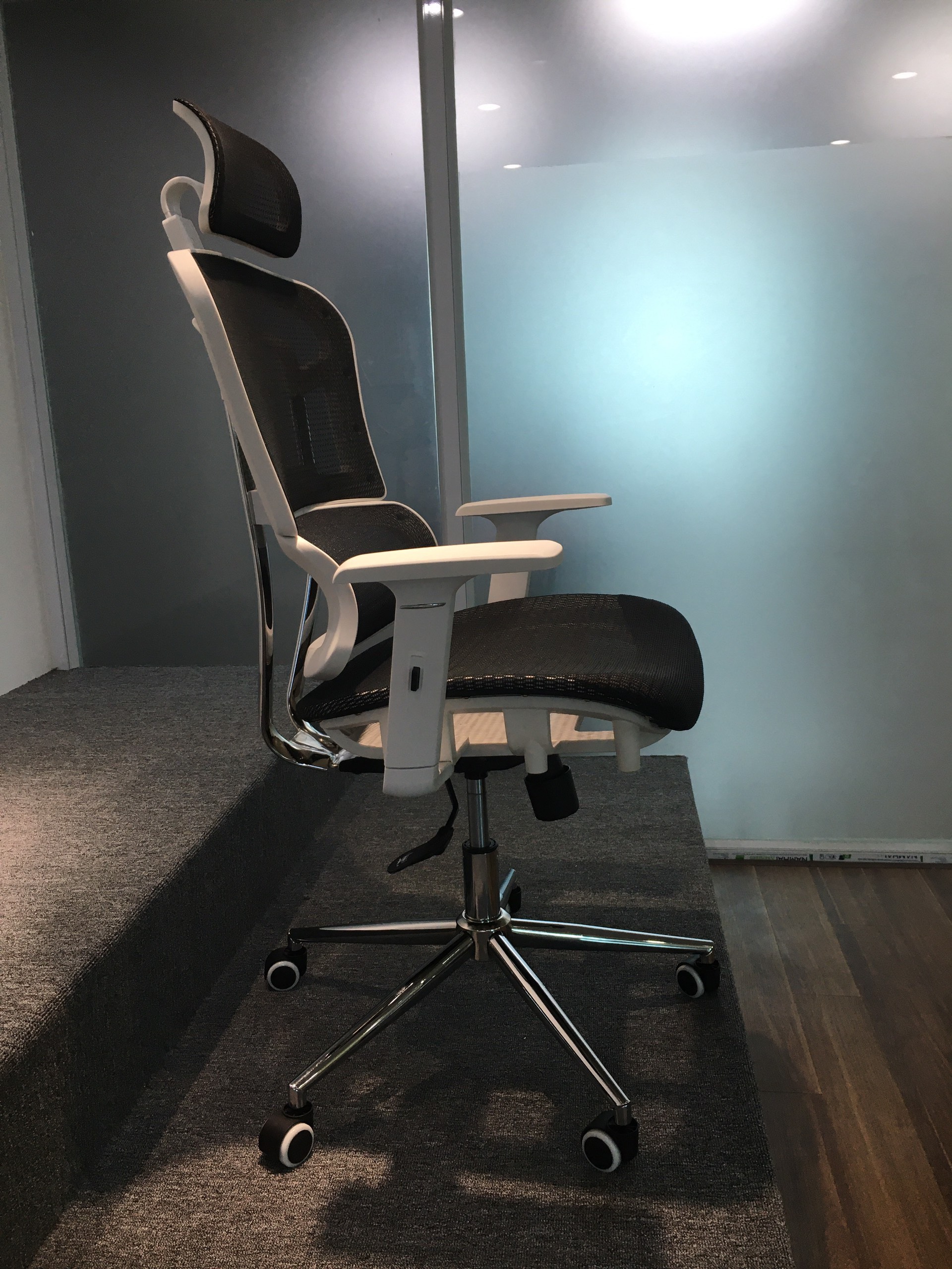 Ghế Làm Việc Công Thái Học - Ergonomics Ngả Lưng Thư Giãn AMA-CTH-312-KCG
