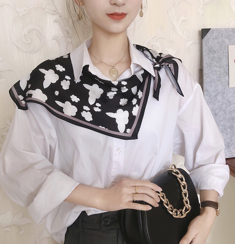 Khăn lụa mẫu mới dễ thương AKL99