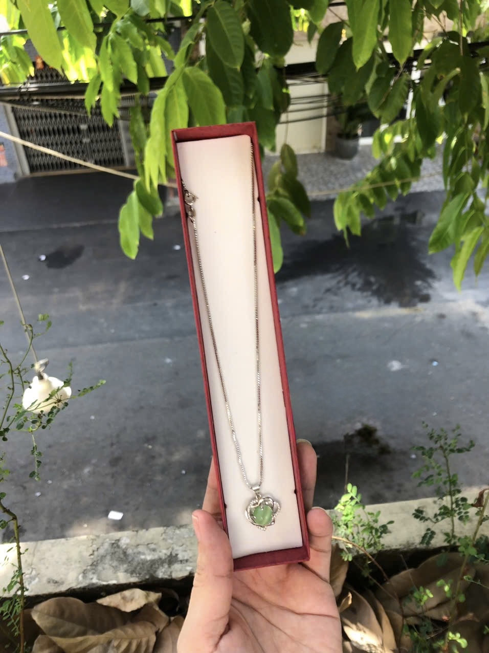 Dây Chuyền Hợp Kim Đính Đá