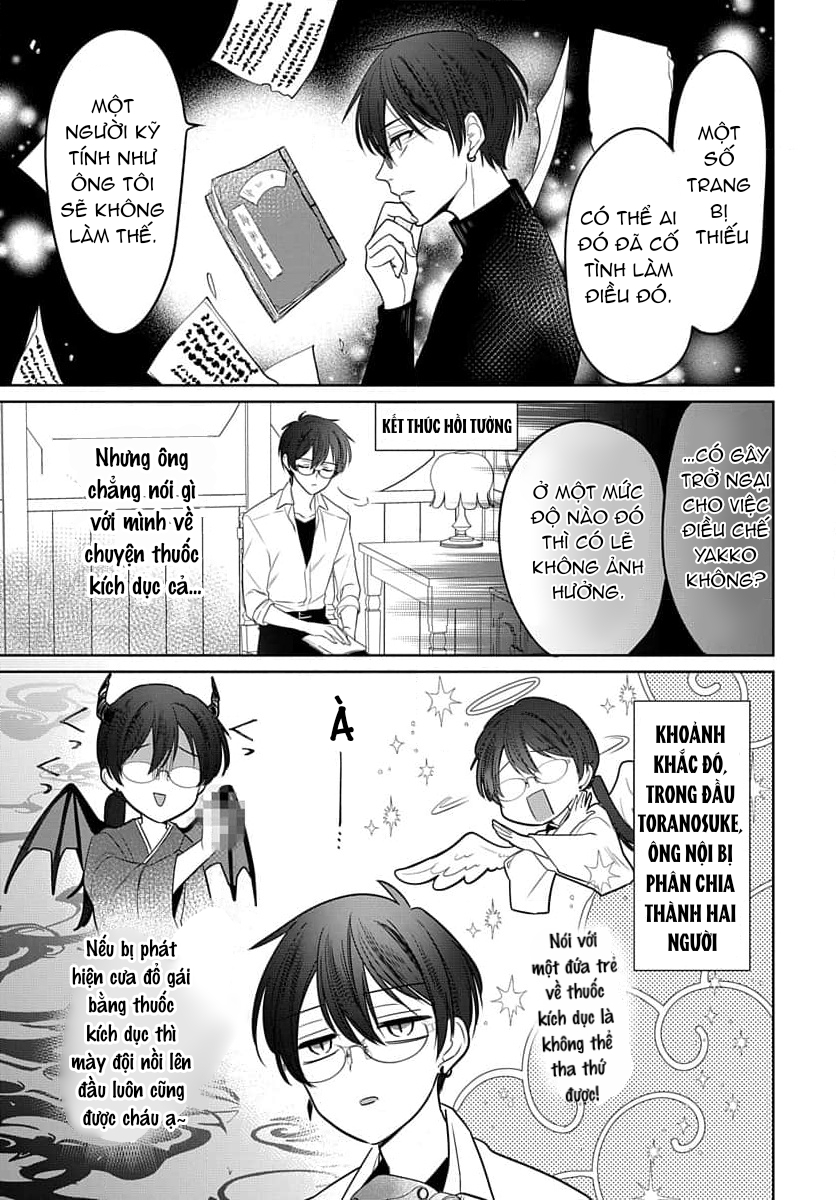 nàng ninja muốn tận tâm cống hiến chapter 30.2 12