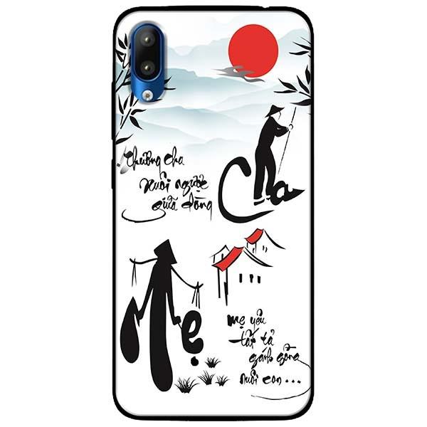 Ốp lưng dành cho Vsmart Star mẫu Thương Cha Mẹ
