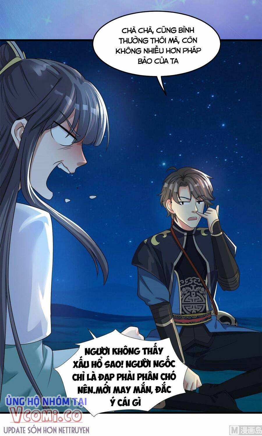 tiên ma đồng tu chapter 203 4