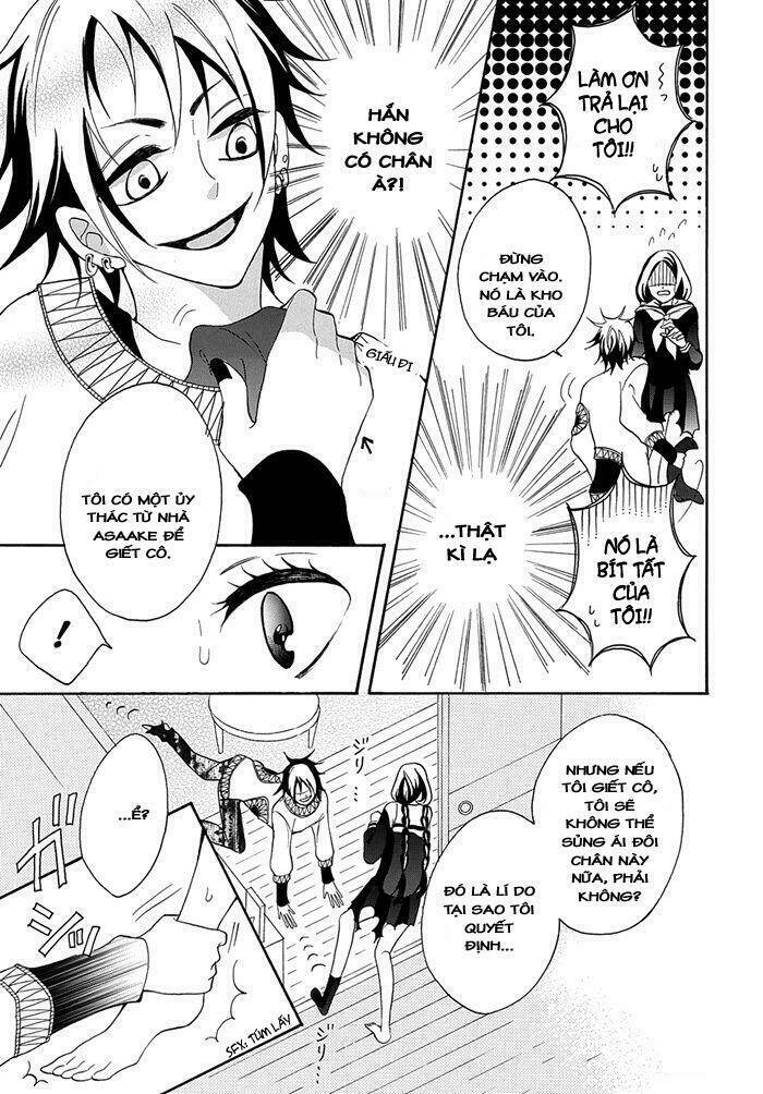 tù nhân bị giam cầm chapter 1 22