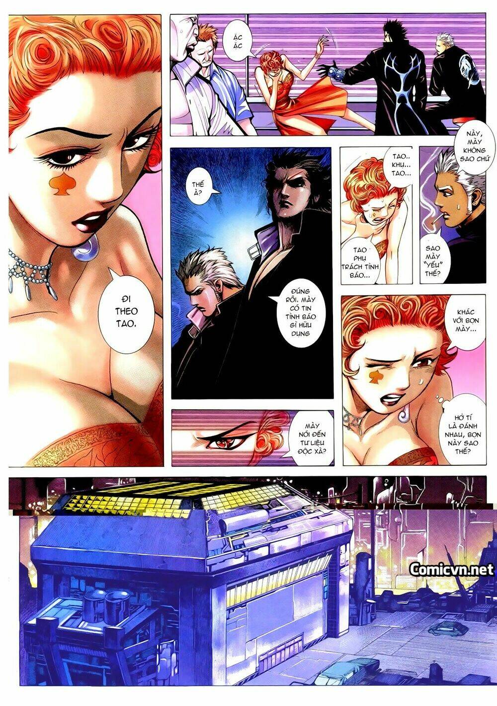 tuyệt địa thiên hành chapter 3 15