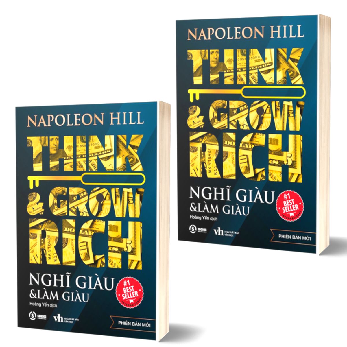 Think And Grow Rich - Nghĩ Giàu Và Làm Giàu - Sbooks