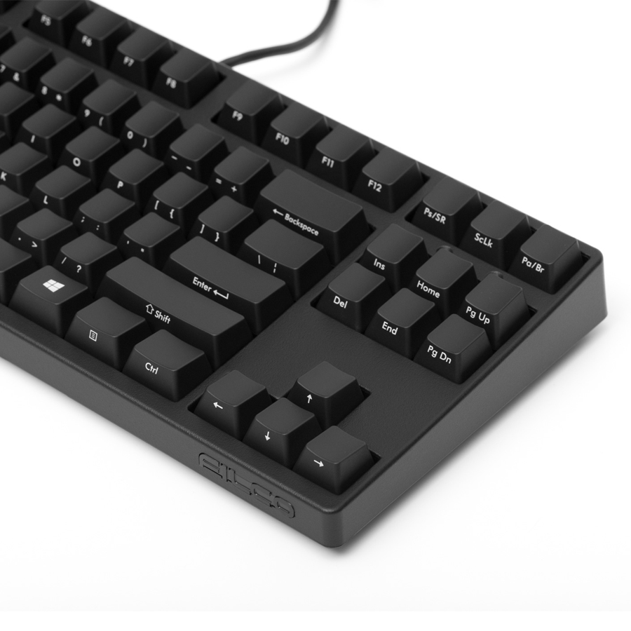 Bàn Phím Có Dây Filco FKBN87/EFB2 Ninja Tenkeyless - Hàng Chính Hãng