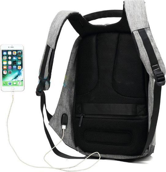 Balo siêu rộng chống trộm đựng laptop, ipad kèm sạc usb