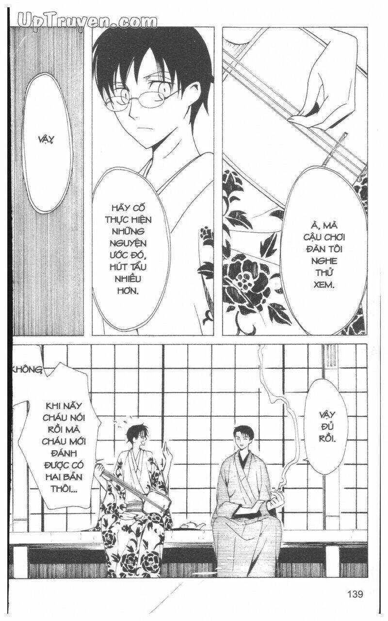 xxxholic - hành trình bí ẩn chapter 17 139