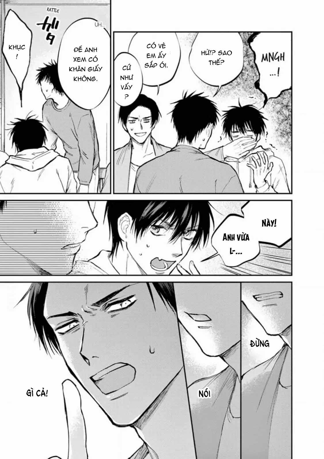 tôi không hiểu tài nào hiểu nổi anh trai mình chapter 3 15