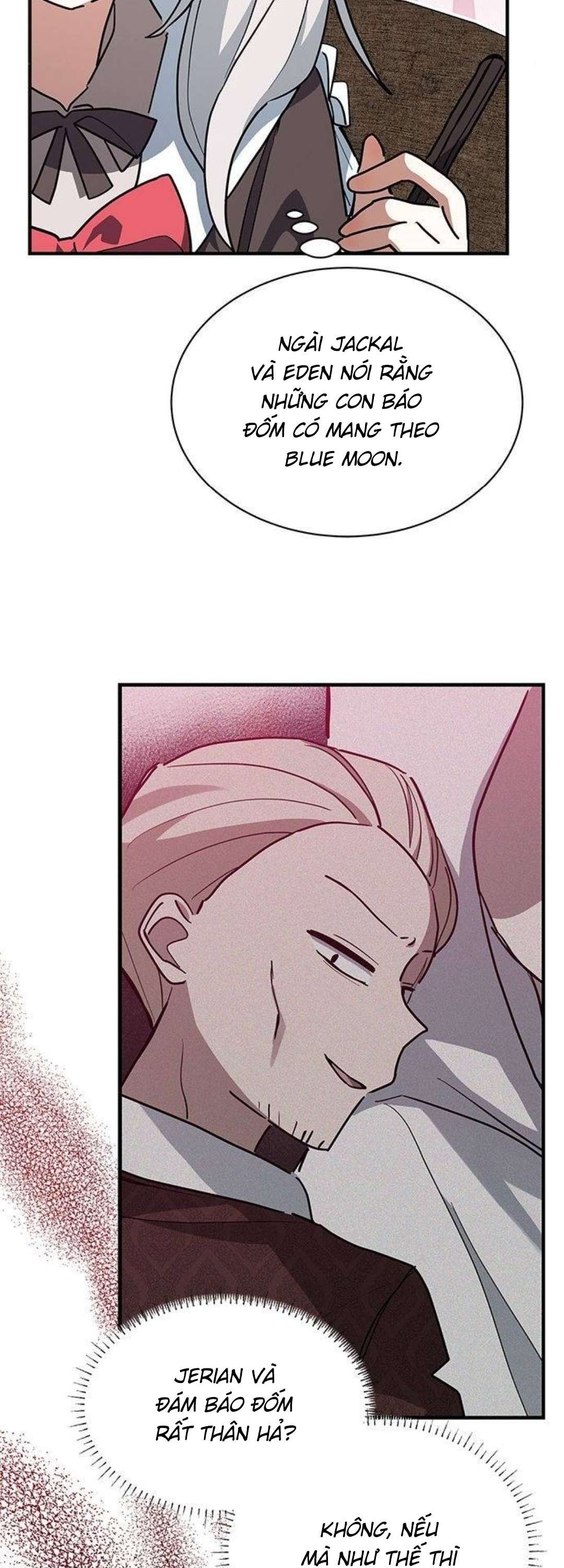 mèo con được gia tộc sói nhận nuôi? chapter 28 36