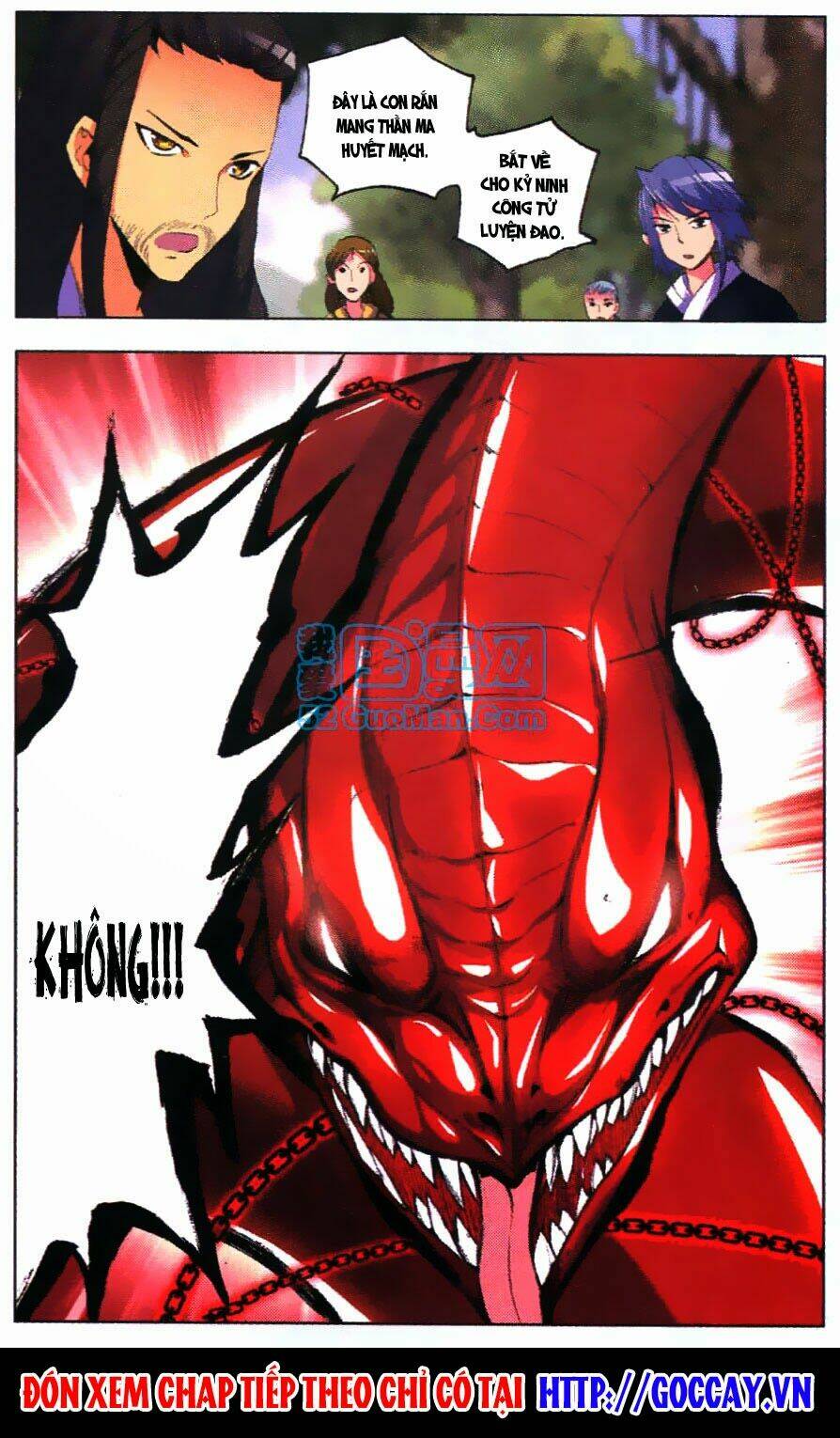 mãng hoang kỷ chapter 7 25